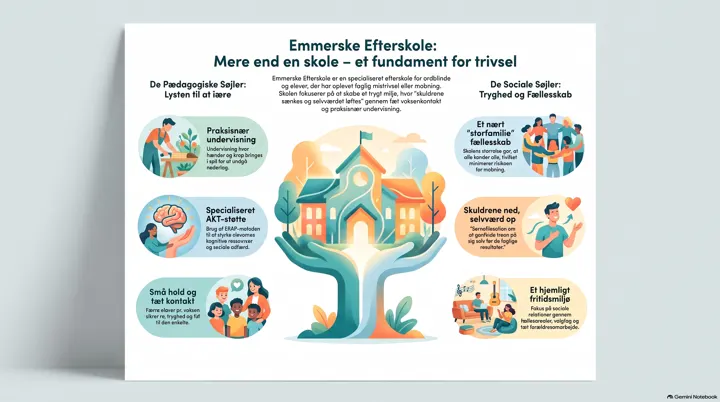 Infografik: Mere end en skole – et fundament for trivsel