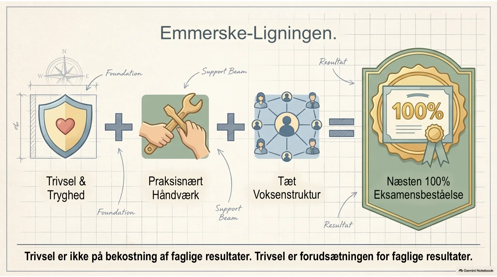 Slide: Emmerske-ligningen